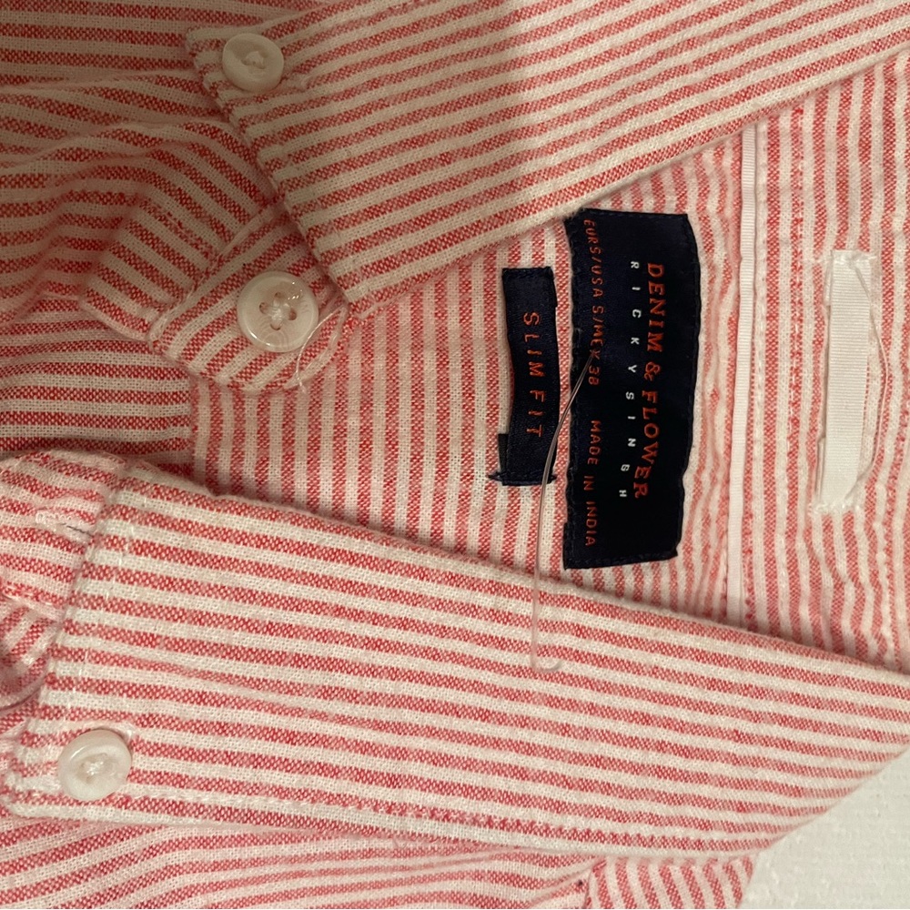 Men’s short sleeve button down shirt